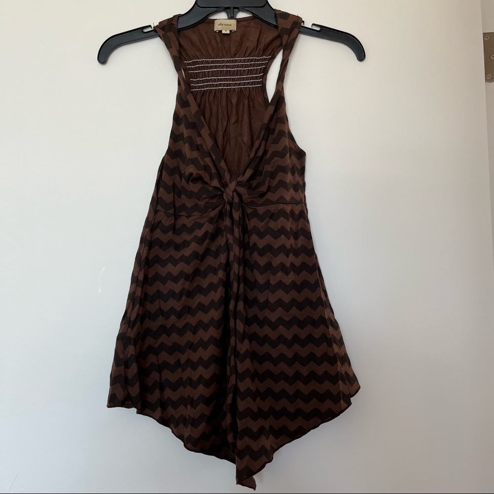 Ella Moss Twist Front Tank Top